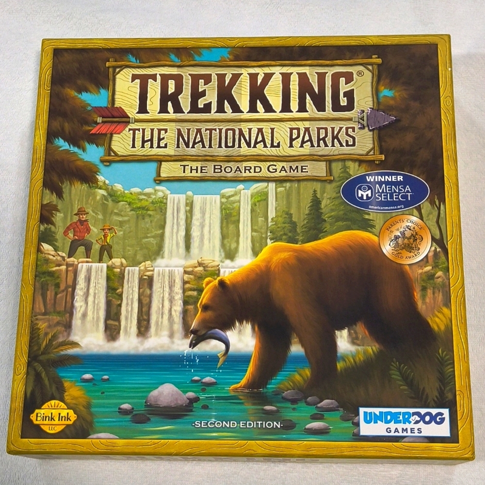 Trekking the National Parks Board Game second Edition